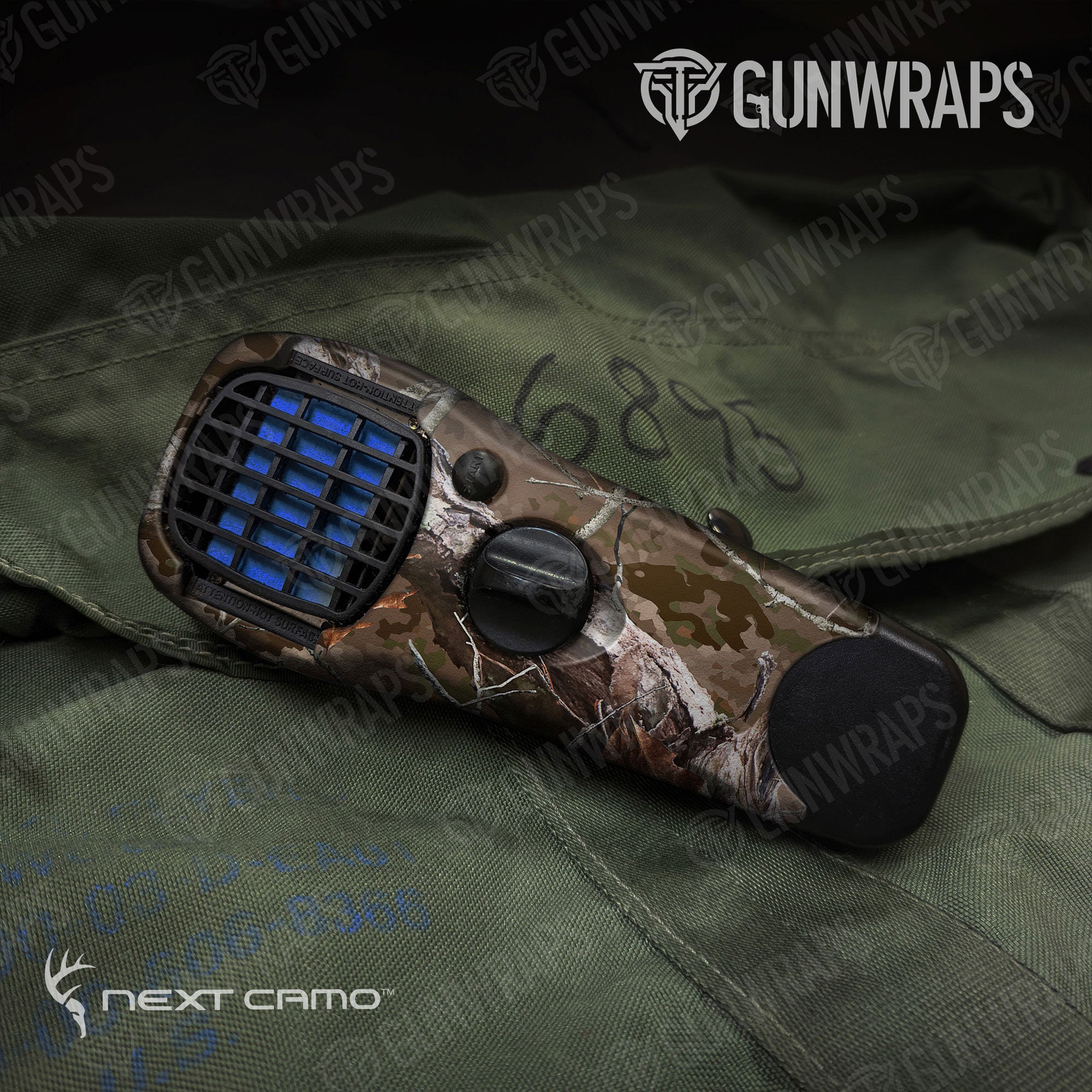 Next Wyld Gun Skin Vinyl Wrap