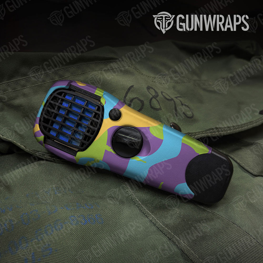Ragged Carnival Gun Skin Vinyl Wrap
