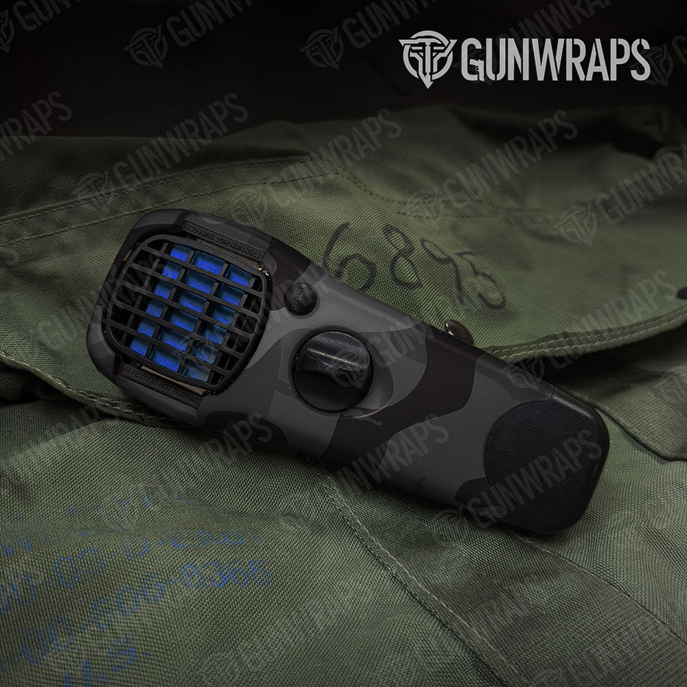 Ragged Elite Black Gun Skin Vinyl Wrap