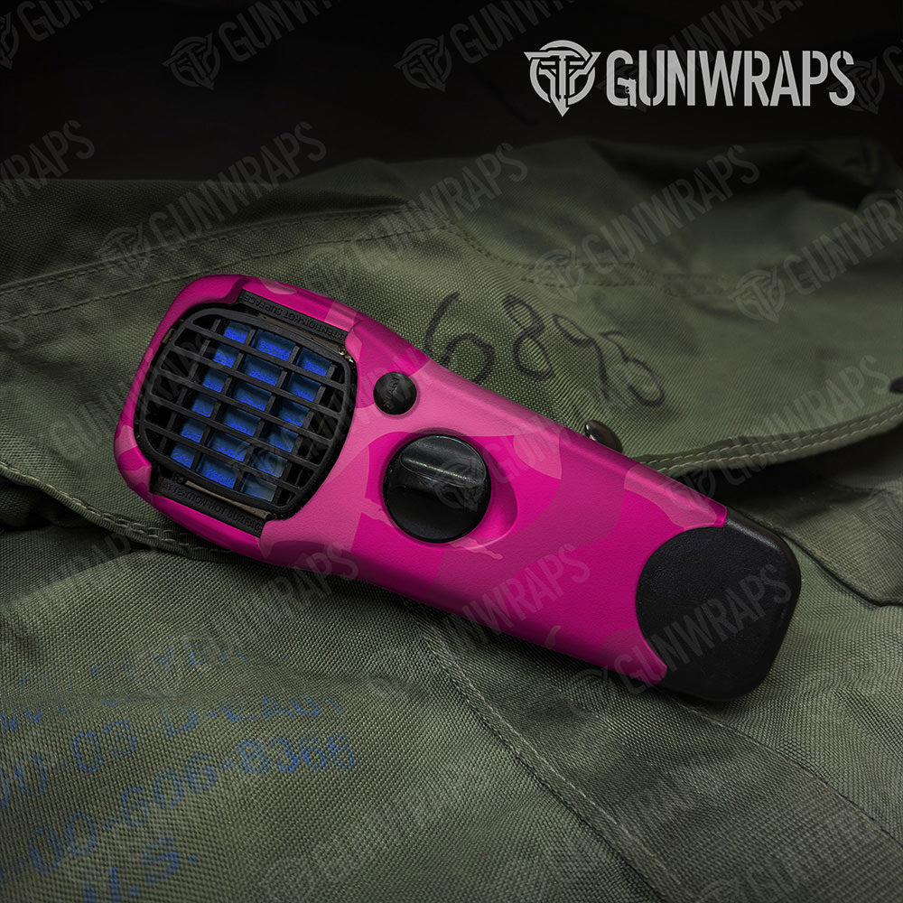 Ragged Elite Magenta Gun Skin Vinyl Wrap