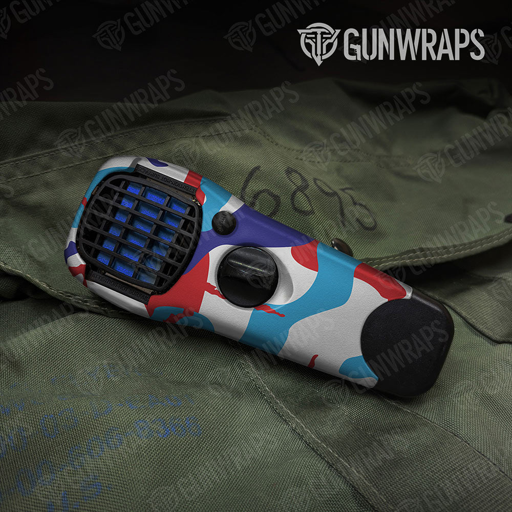 Ragged M Series Gun Skin Vinyl Wrap