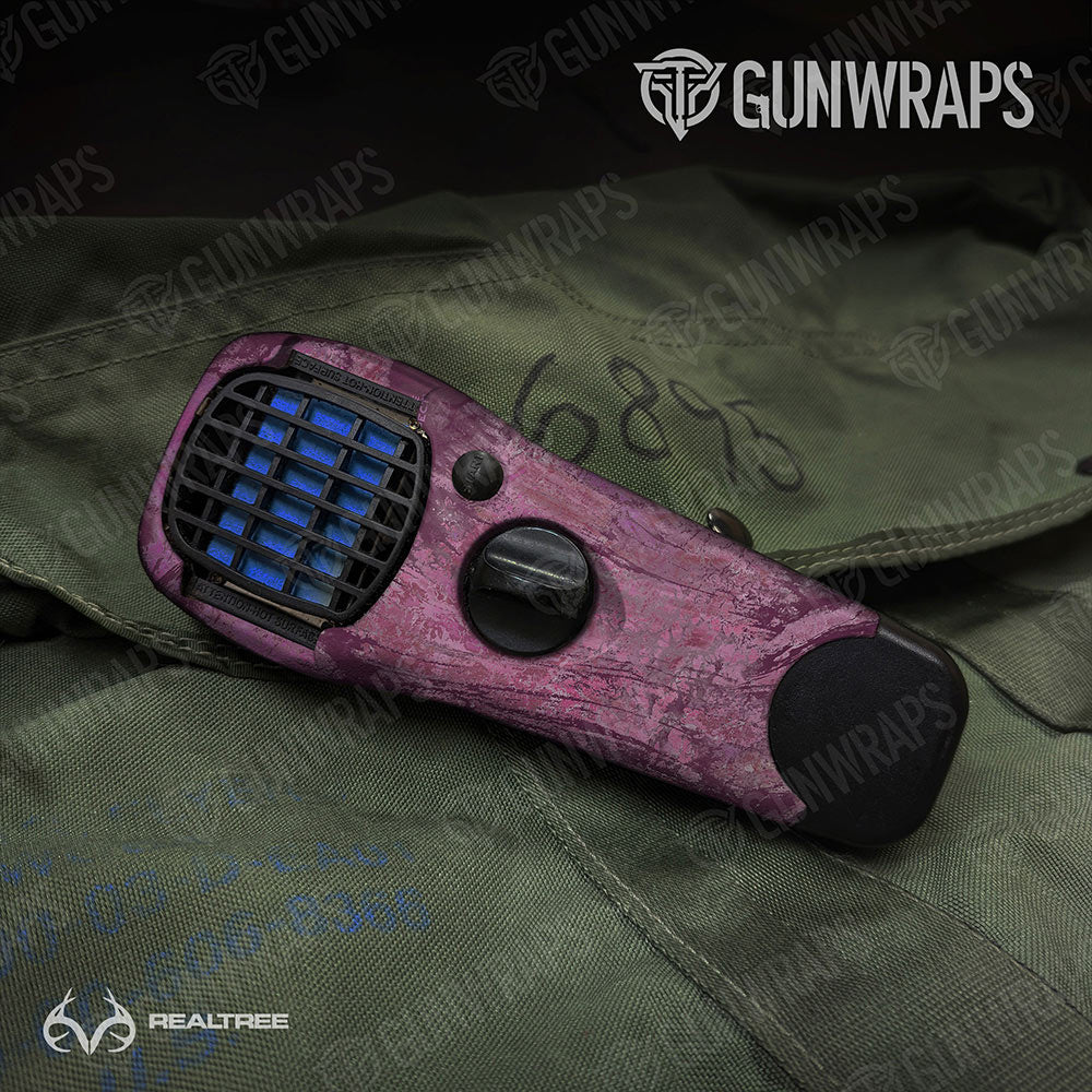 Realtree Aspect Cranberry Gun Skin Vinyl Wrap