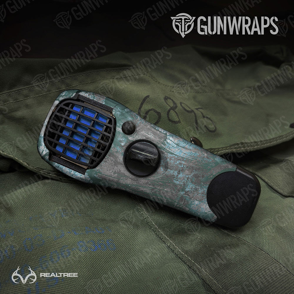 Realtree Aspect Glacier Gun Skin Vinyl Wrap