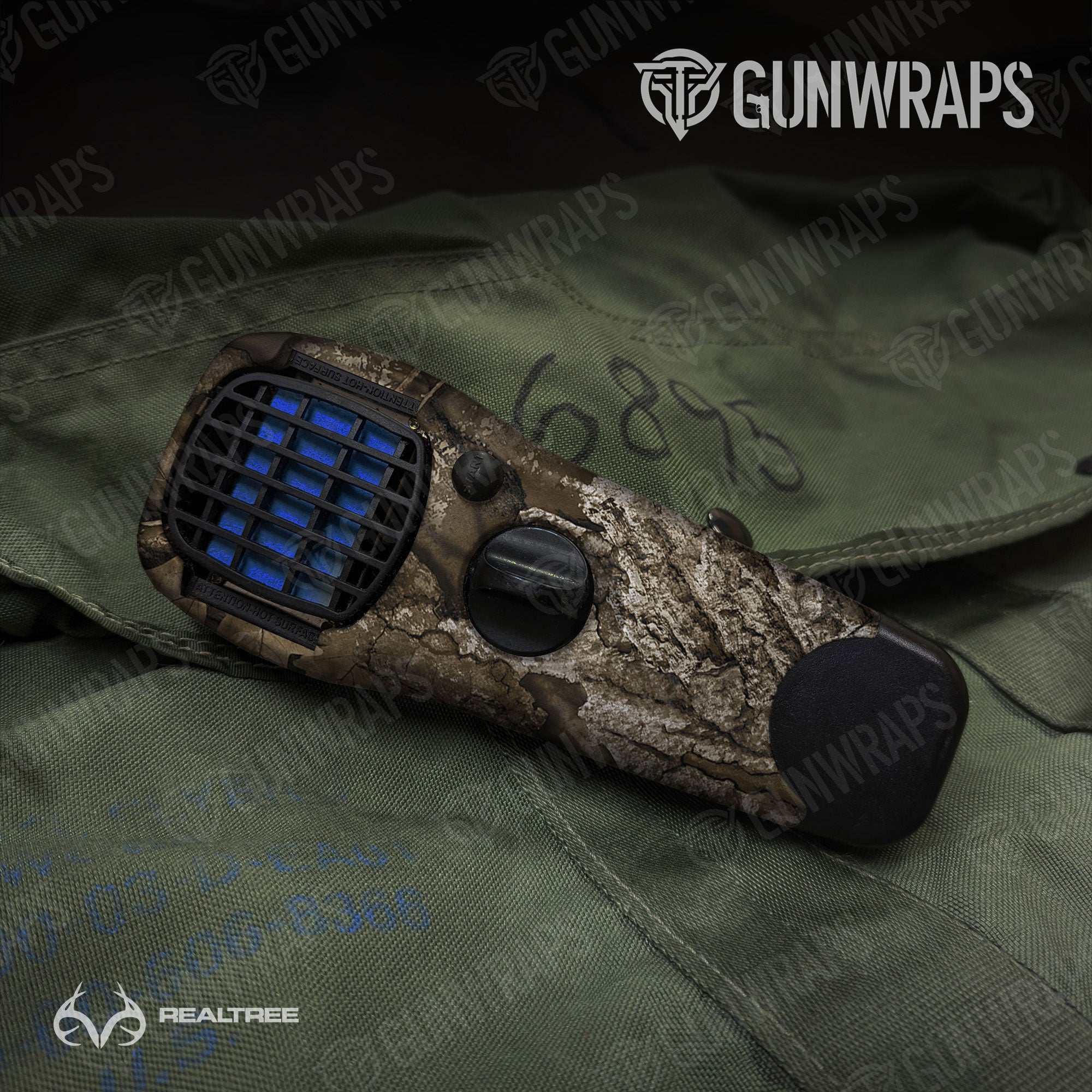 Realtree Nature APX Gun Skin Vinyl Wrap