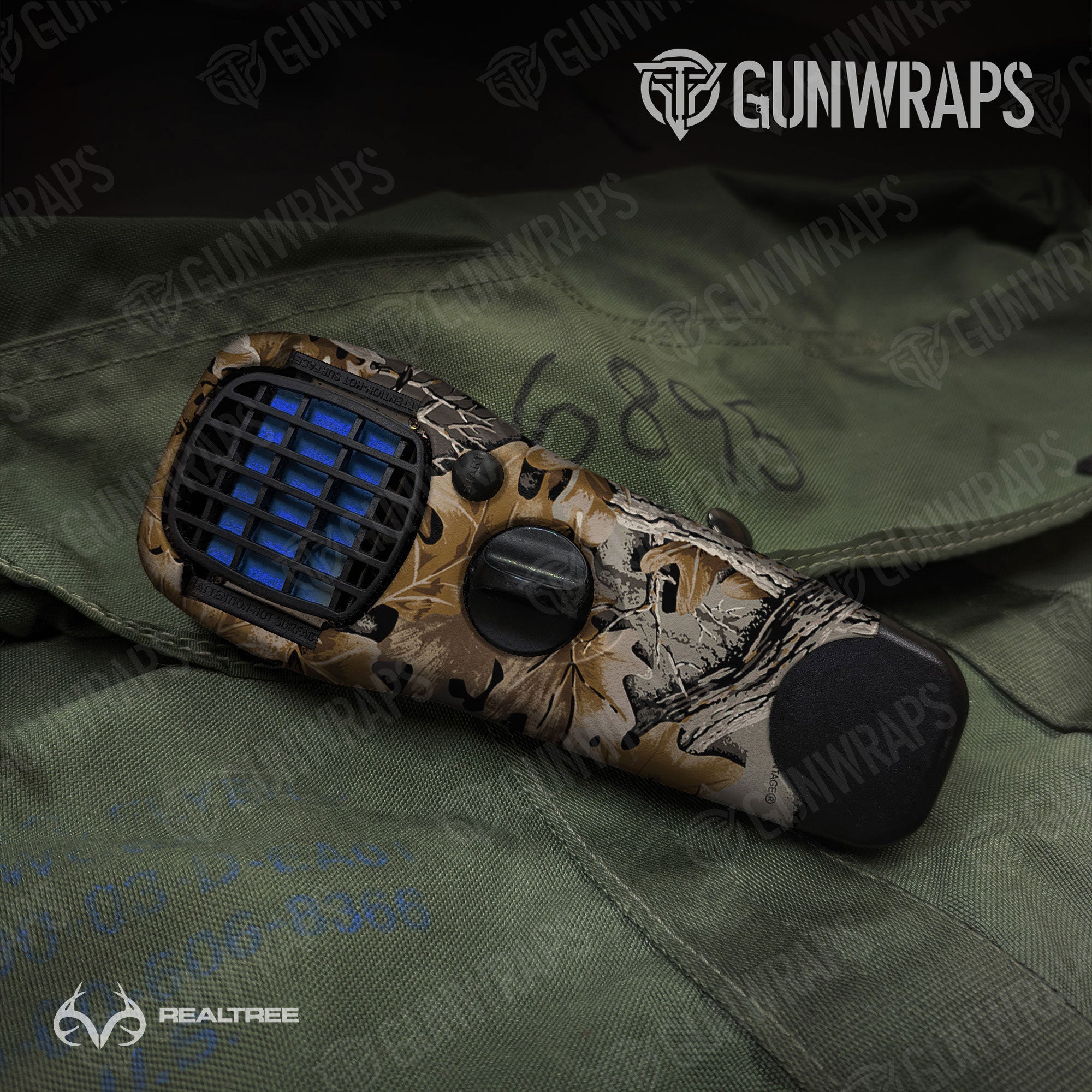 Realtree Nature Advantage Classic Gun Skin Vinyl Wrap