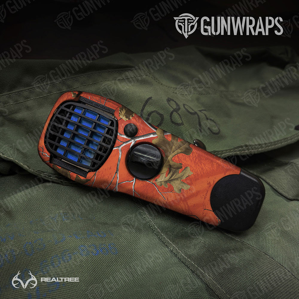 Realtree XTRA Colors Orange Gun Skin Vinyl Wrap