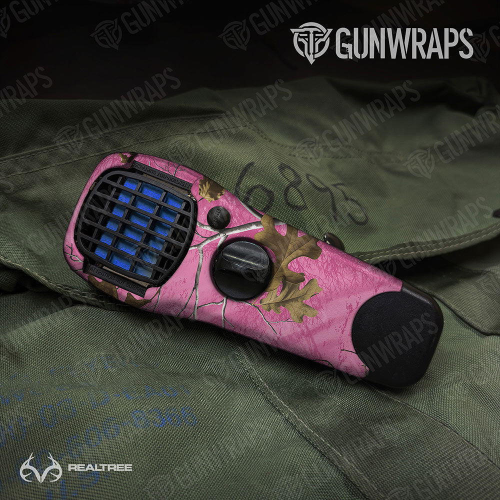Realtree XTRA Colors Pink Gun Skin Vinyl Wrap
