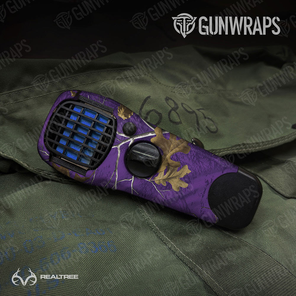 Realtree XTRA Colors Purple Gun Skin Vinyl Wrap
