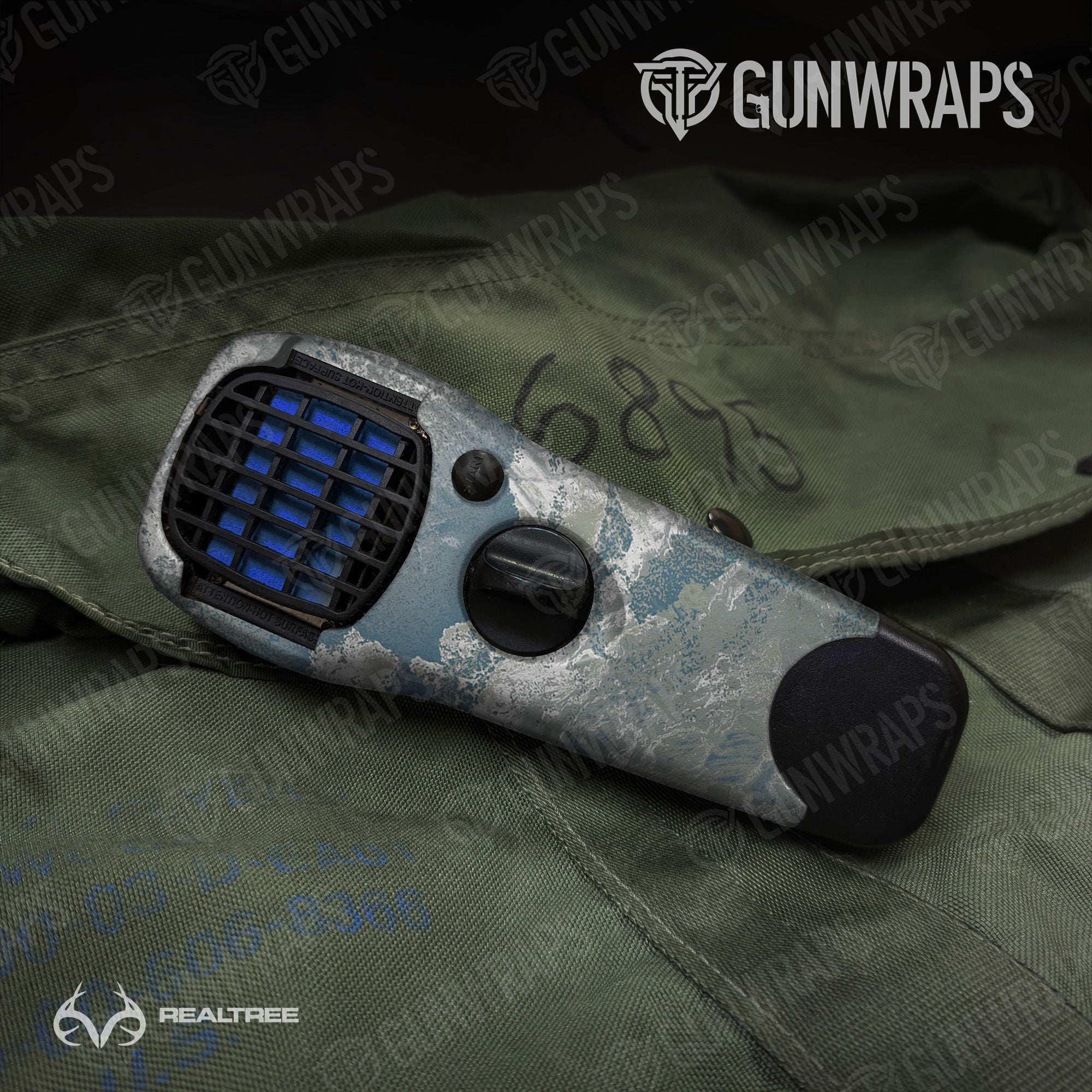 Realtree XTREME Low Tide Gun Skin Vinyl Wrap