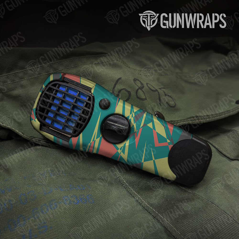 Sharp Fiesta Gun Skin Vinyl Wrap