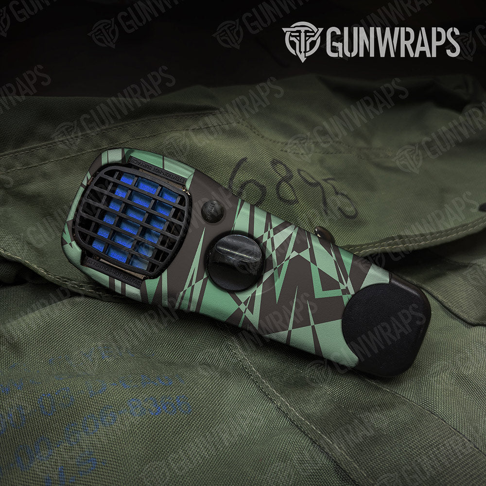 Sharp Mint Chocolate Chip Gun Skin Vinyl Wrap