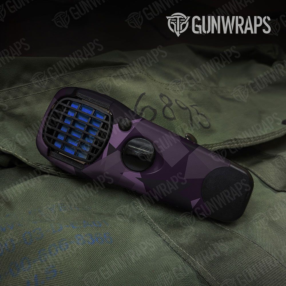 Shattered Darkwing Gun Skin Vinyl Wrap