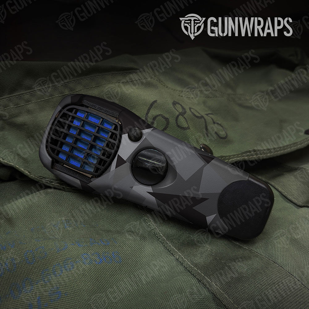 Shattered Midnight Gun Skin Vinyl Wrap