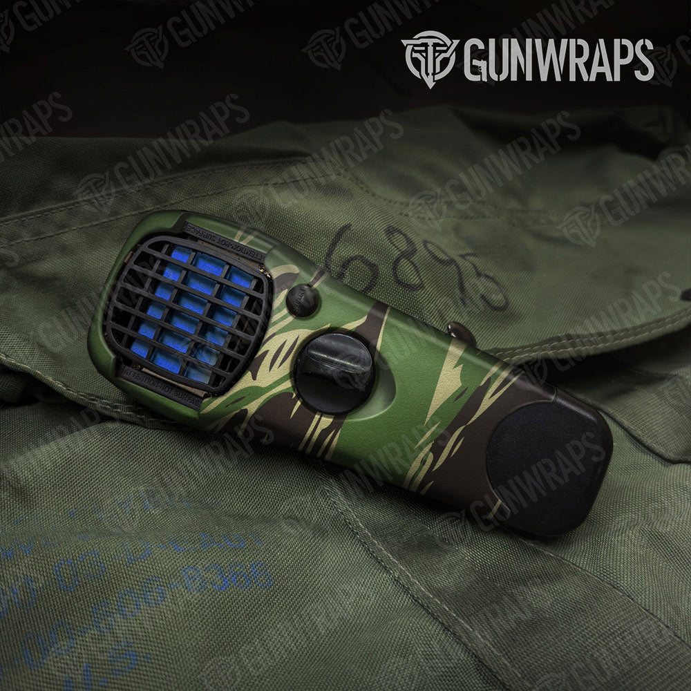 Shredded Jungle Gun Skin Vinyl Wrap