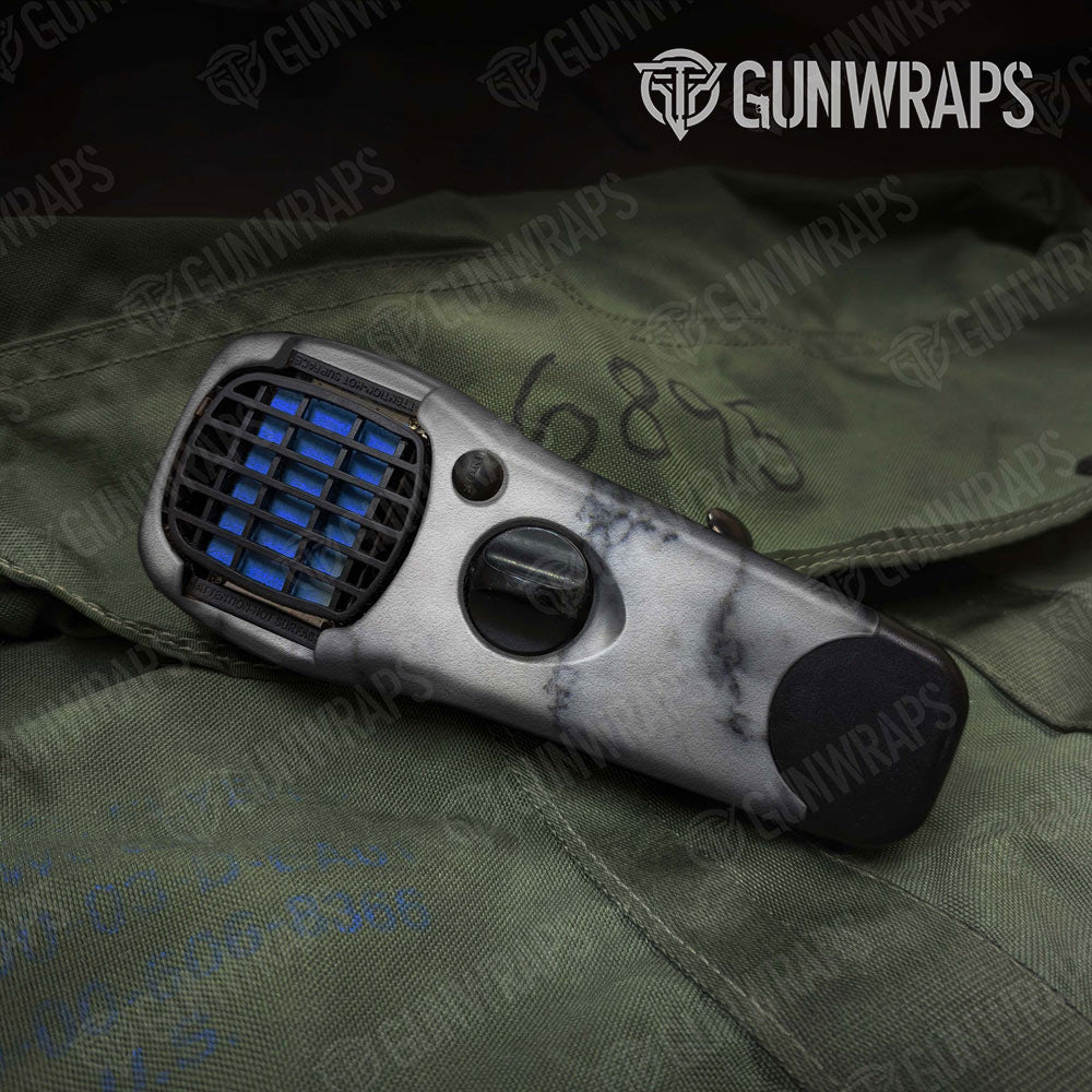 Stone Bianco Carrara Marble Gun Skin Vinyl Wrap