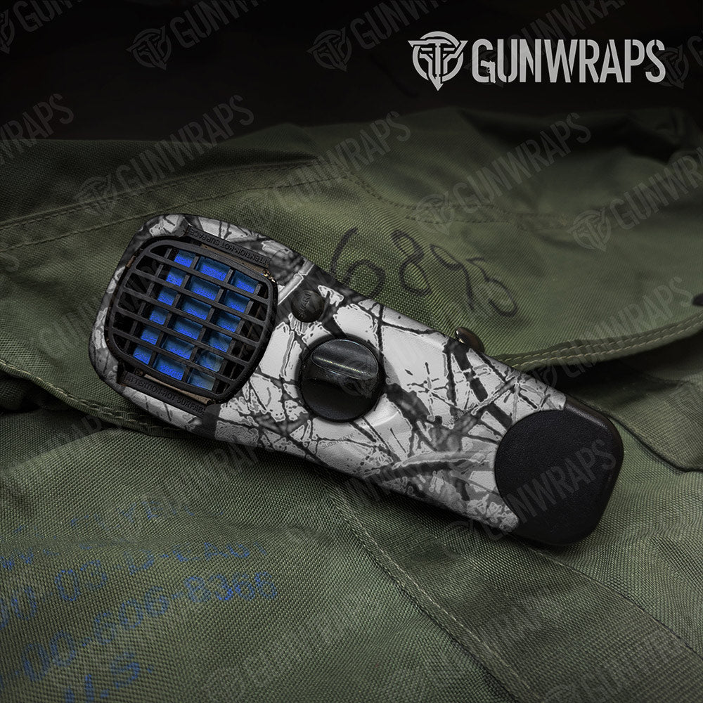 Substrate Snow Stalker Gun Skin Vinyl Wrap