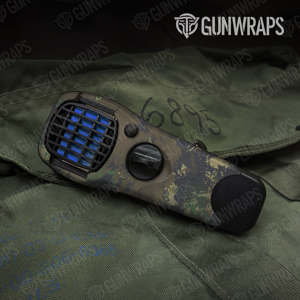 Substrate Spokane Gun Skin Vinyl Wrap