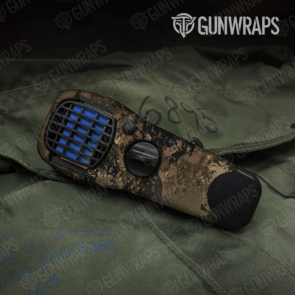 Substrate Spoor Gun Skin Vinyl Wrap