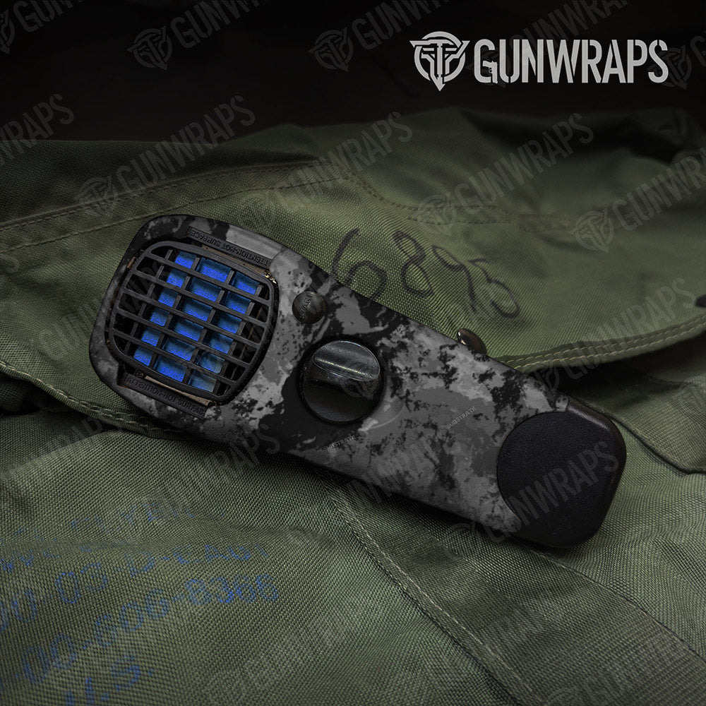 Substrate Steel Gun Skin Vinyl Wrap