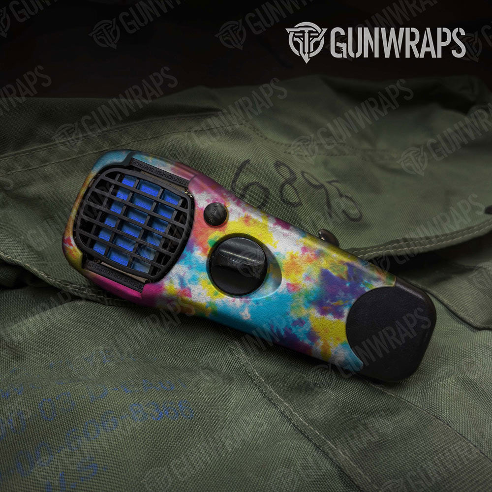 Tie Dye Classic Gun Skin Vinyl Wrap