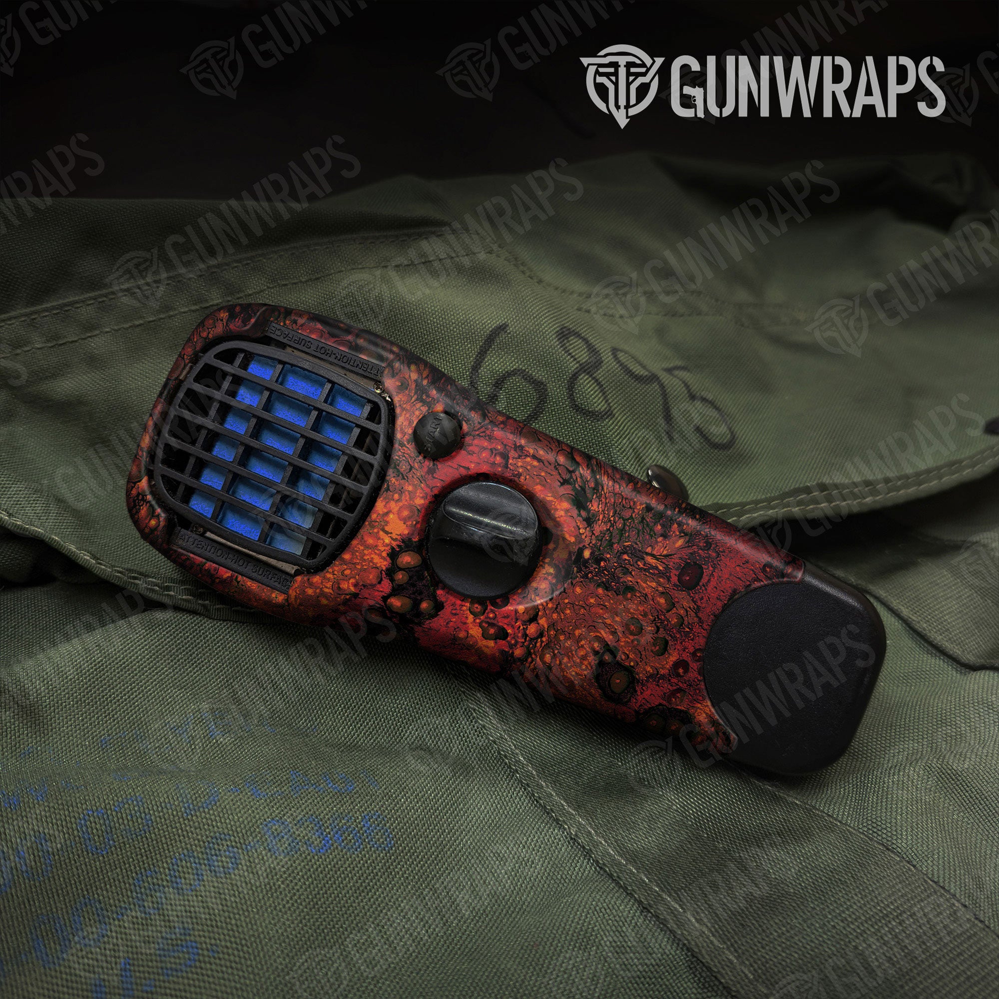 Toadaflage Ember Gun Skin Vinyl Wrap
