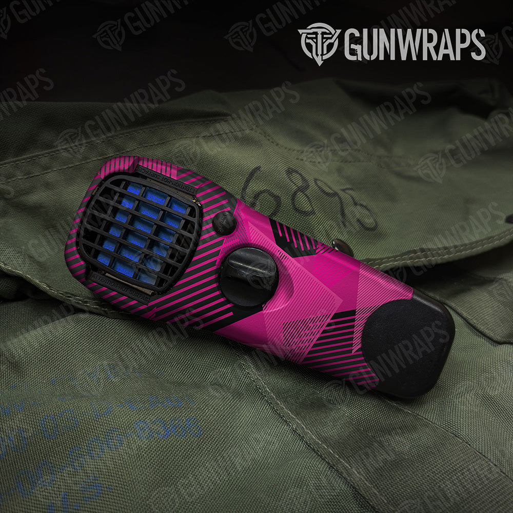 Trigon Elite Magenta Gun Skin Vinyl Wrap