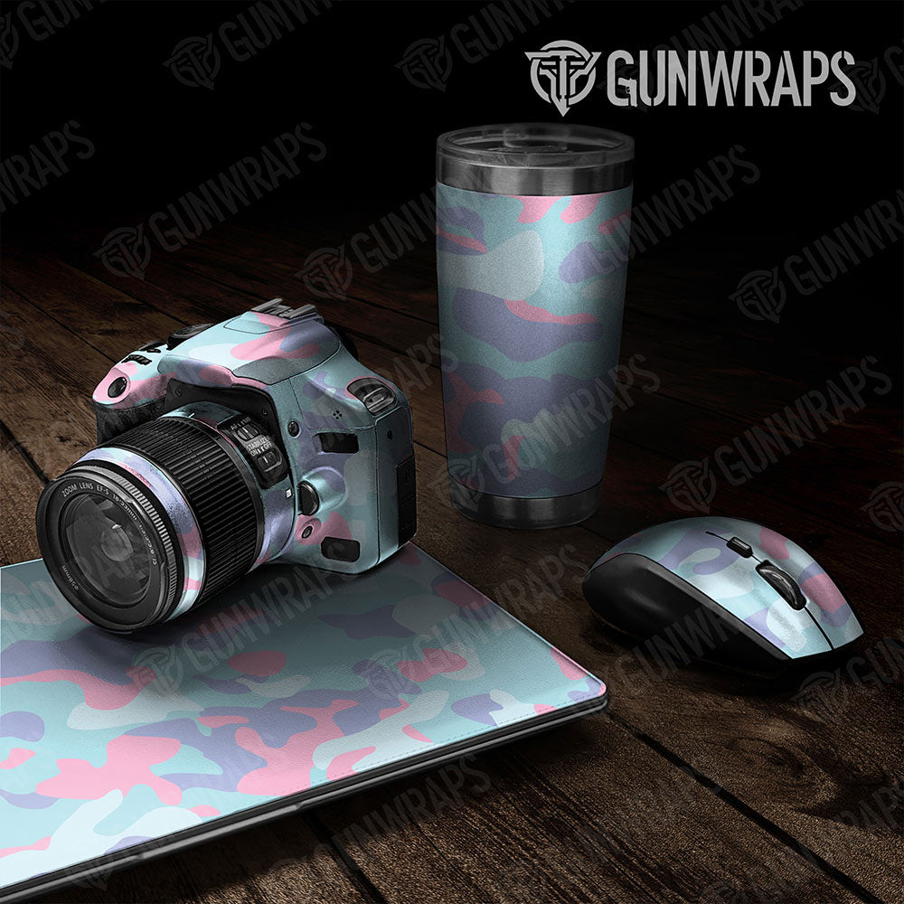 Universal Sheet Classic Gear Skin Vinyl Wrap Classic Cotton Candy Gear Skin Vinyl Wrap