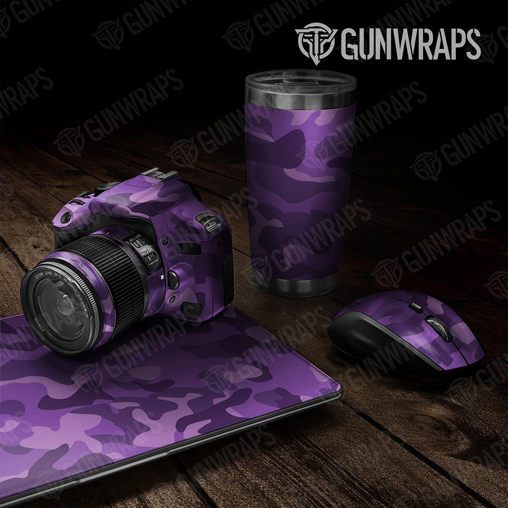 Universal Sheet Classic Gear Skin Vinyl Wrap Classic Elite Purple Gear Skin Vinyl Wrap