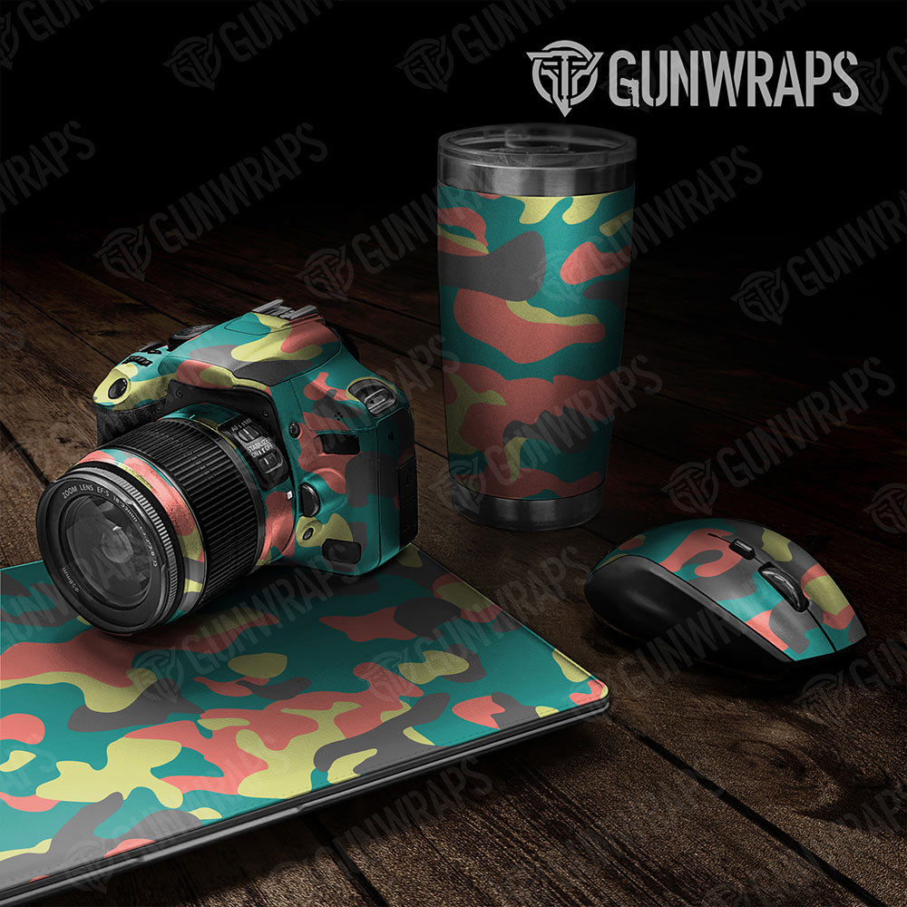 Universal Sheet Classic Gear Skin Vinyl Wrap Classic Fiesta Gear Skin Vinyl Wrap