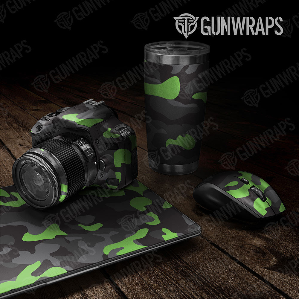 Universal Sheet Classic Gear Skin Vinyl Wrap Classic Metro Green Gear Skin Vinyl Wrap