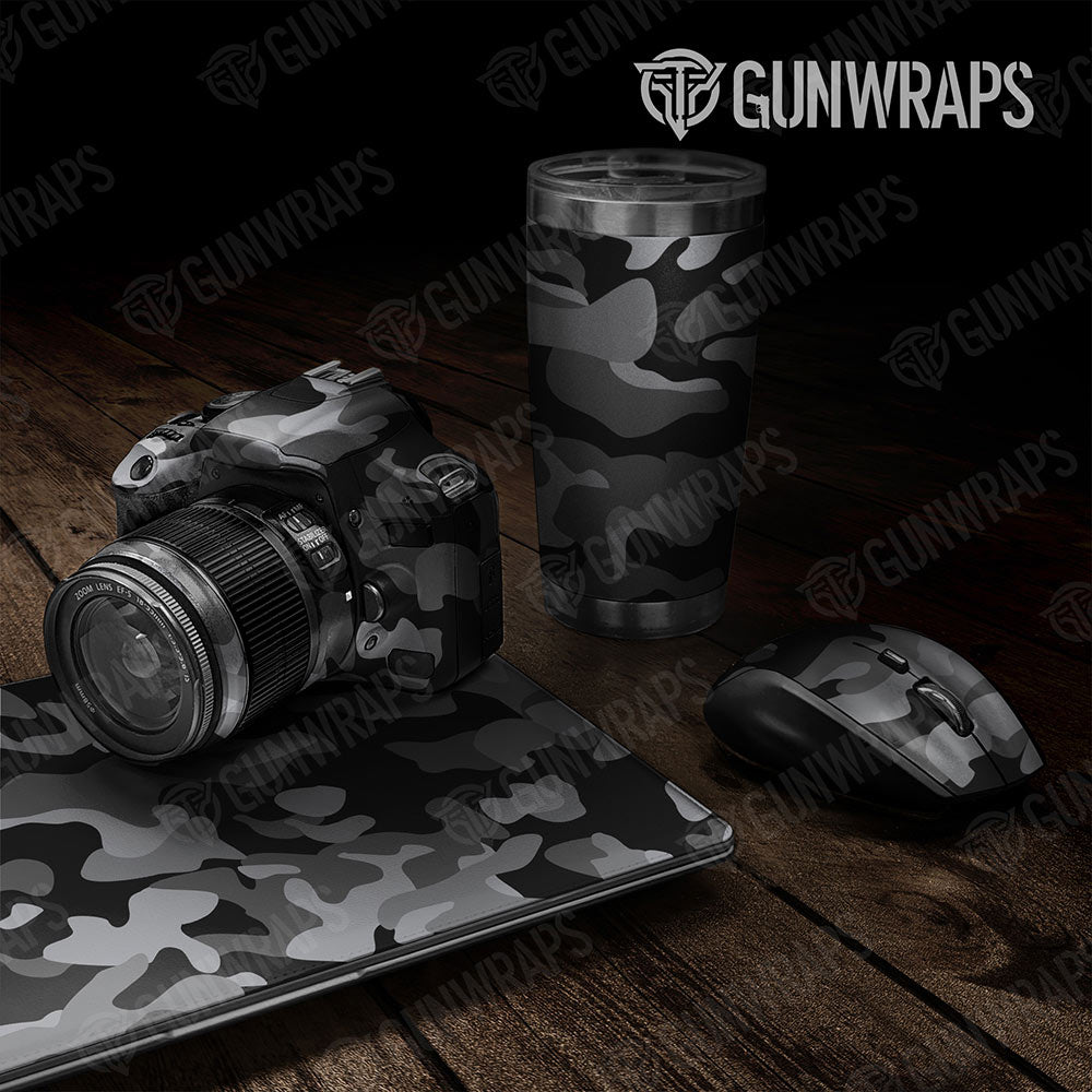 Universal Sheet Classic Gear Skin Vinyl Wrap Classic Midnight Gear Skin Vinyl Wrap