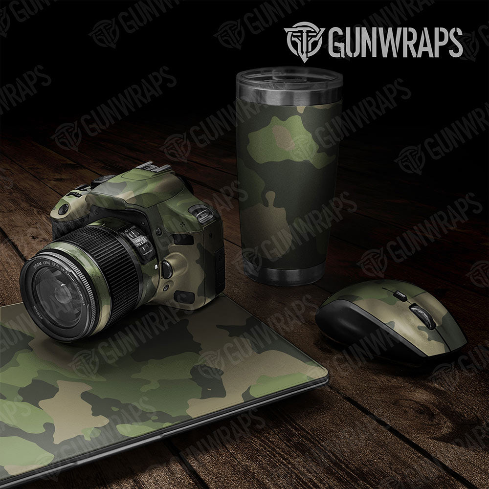 Universal Sheet Cumulus Gear Skin Vinyl Wrap Cumulus Army Green Gear Skin Vinyl Wrap