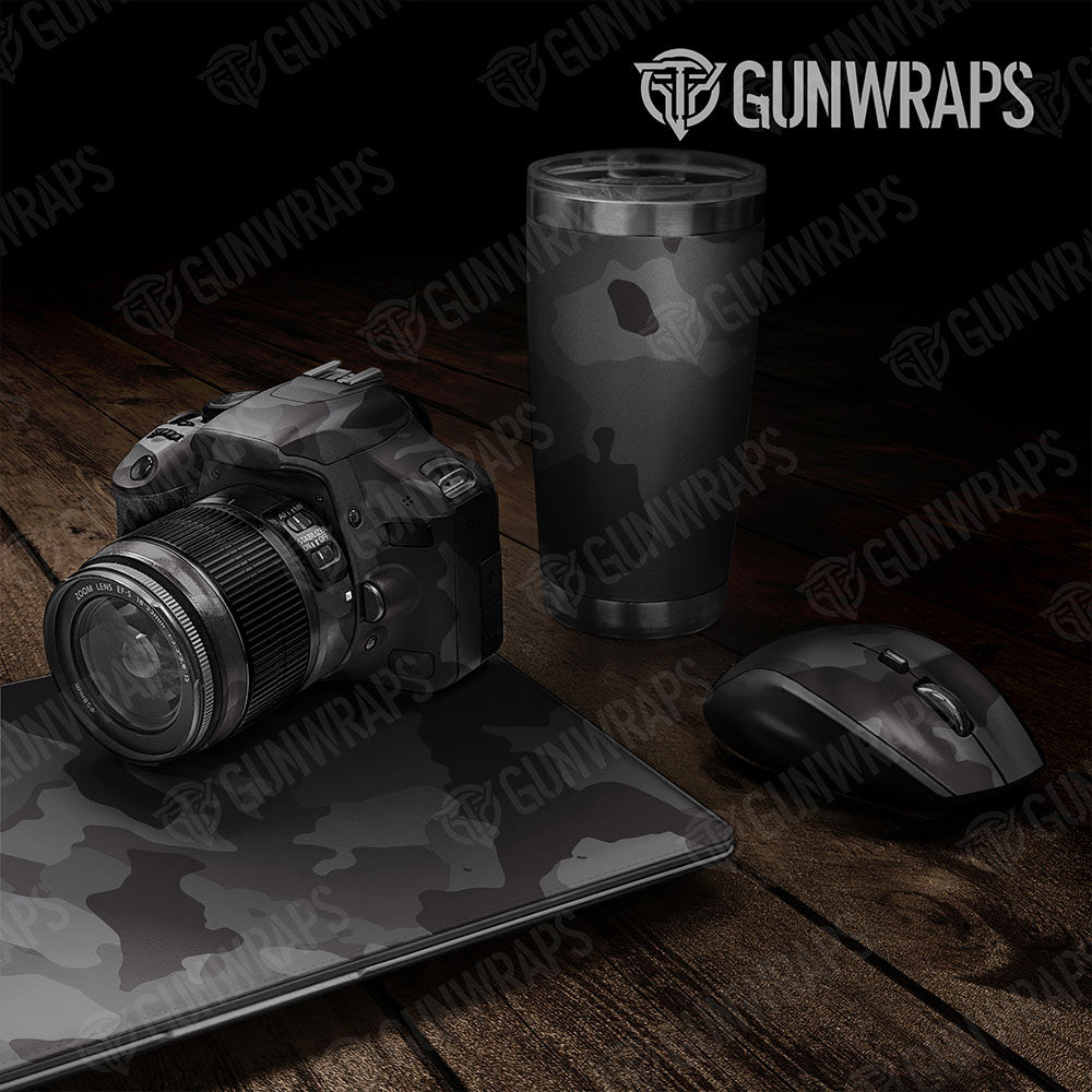 Universal Sheet Cumulus Gear Skin Vinyl Wrap Cumulus Elite Black Gear Skin Vinyl Wrap