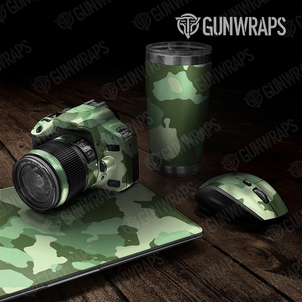 Universal Sheet Cumulus Gear Skin Vinyl Wrap Cumulus Pistachio Gear Skin Vinyl Wrap