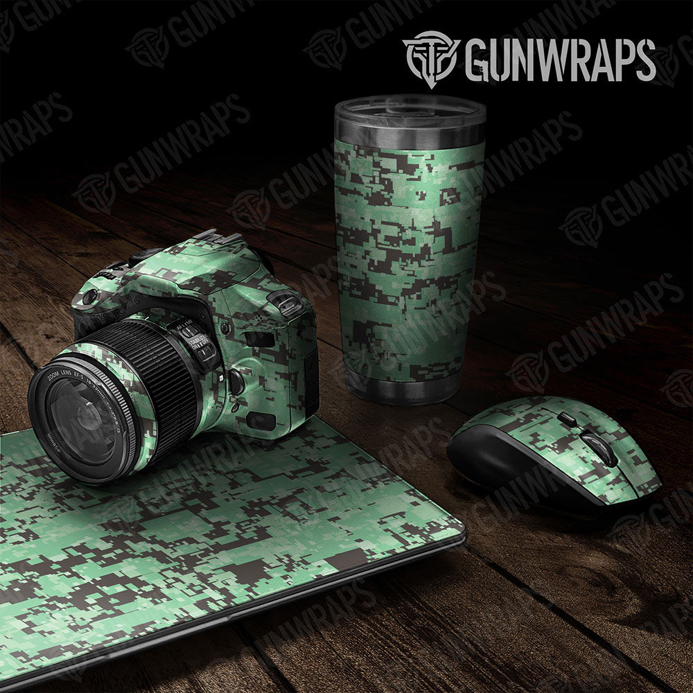 Universal Sheet Digital Gear Skin Vinyl Wrap Digital Mint Chocolate Chip Gear Skin Vinyl Wrap
