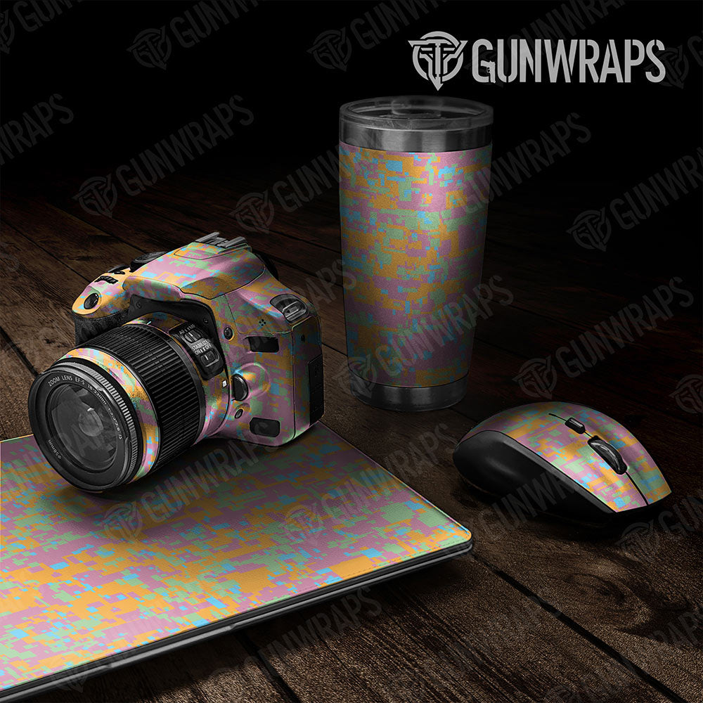 Universal Sheet Digital Gear Skin Vinyl Wrap Digital Sherbert Gear Skin Vinyl Wrap