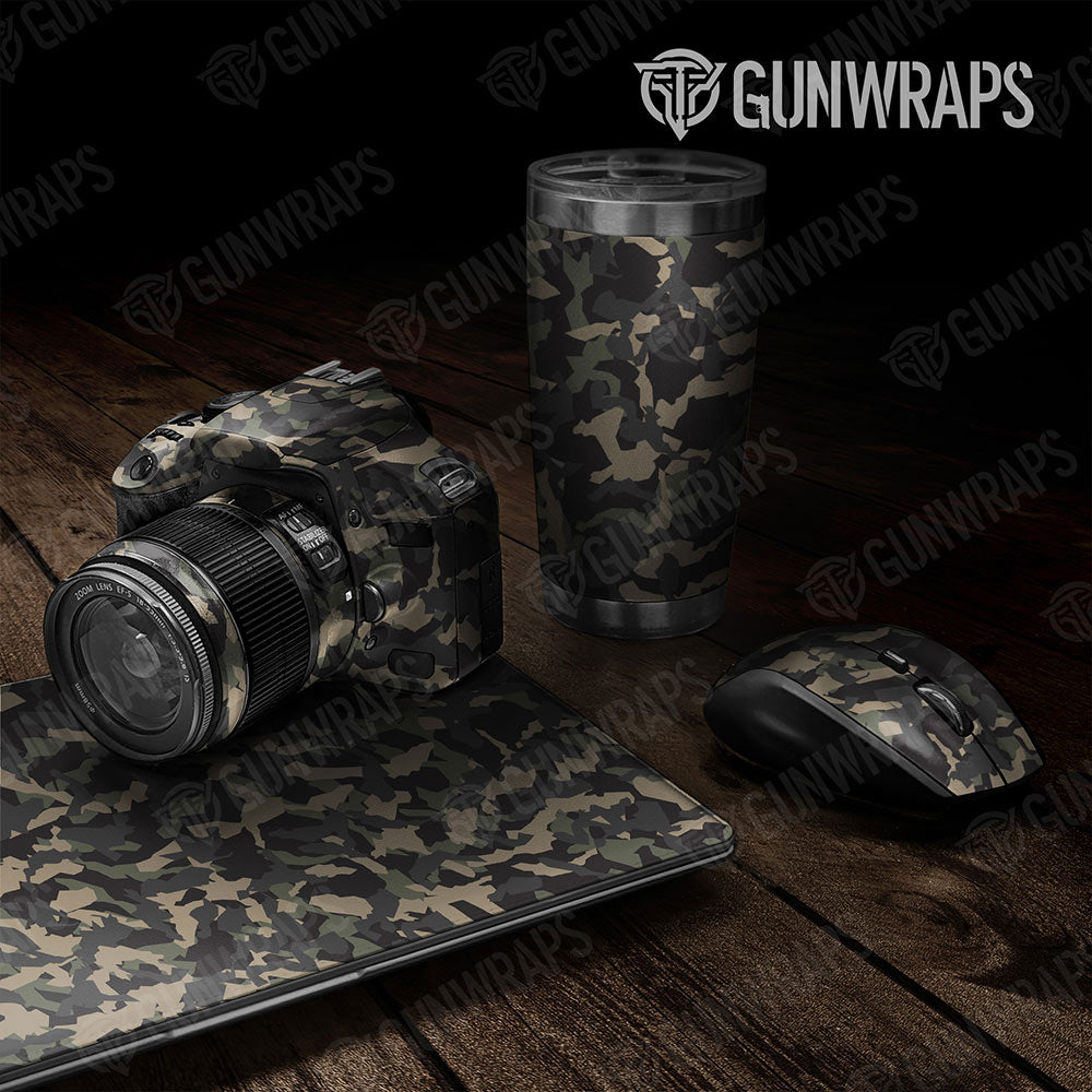 Universal Sheet Erratic Gear Skin Vinyl Wrap Erratic Militant Charcoal Gear Skin Vinyl Wrap