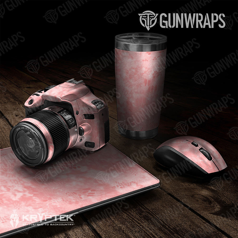 Universal Sheet Kryptek Gear Skin Vinyl Wrap Kryptek Pink Gear Skin Vinyl Wrap