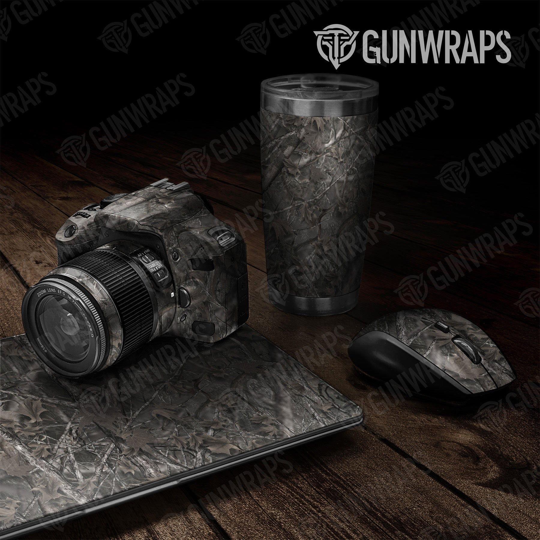 Universal Sheet Nature Gear Skin Vinyl Wrap Nature Woodland Gear Skin Vinyl Wrap