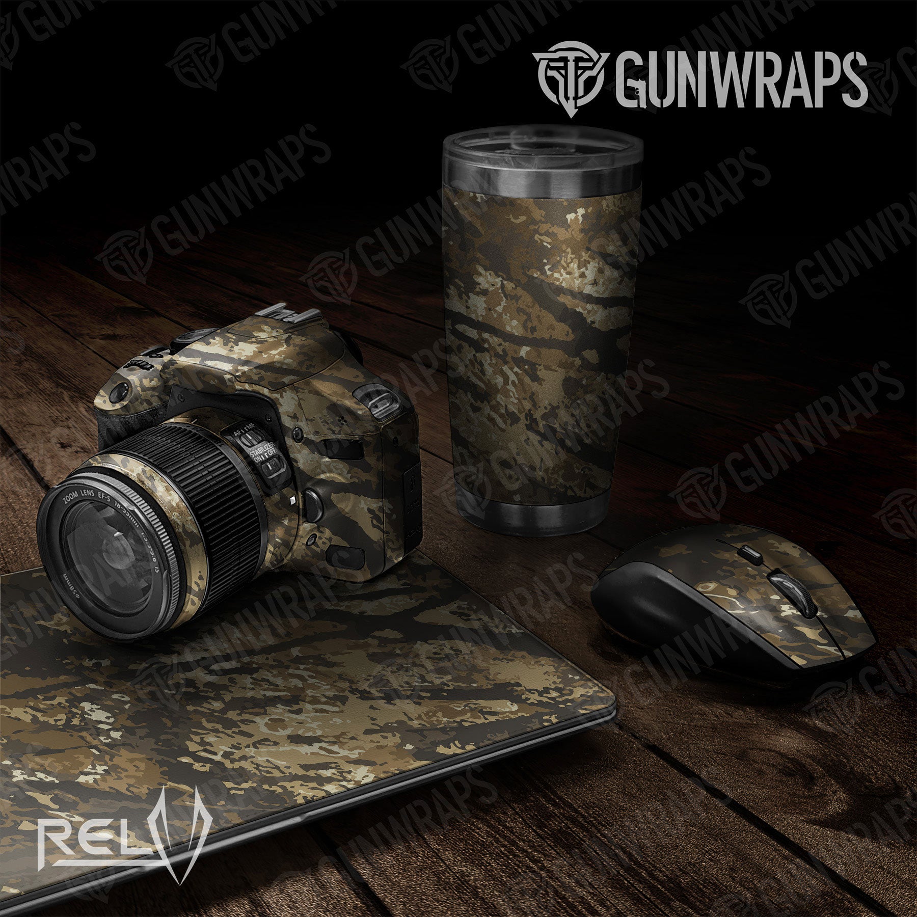 Universal Sheet RELV Gear Skin Vinyl Wrap RELV Harvester Gear Skin Vinyl Wrap