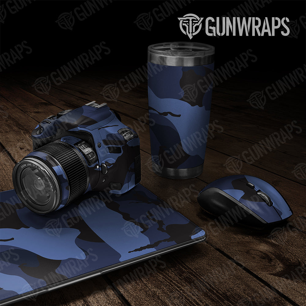 Universal Sheet Ragged Gear Skin Vinyl Wrap Ragged Blue Midnight Gear Skin Vinyl Wrap