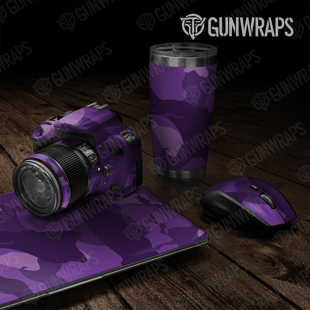 Universal Sheet Ragged Gear Skin Vinyl Wrap Ragged Elite Purple Gear Skin Vinyl Wrap