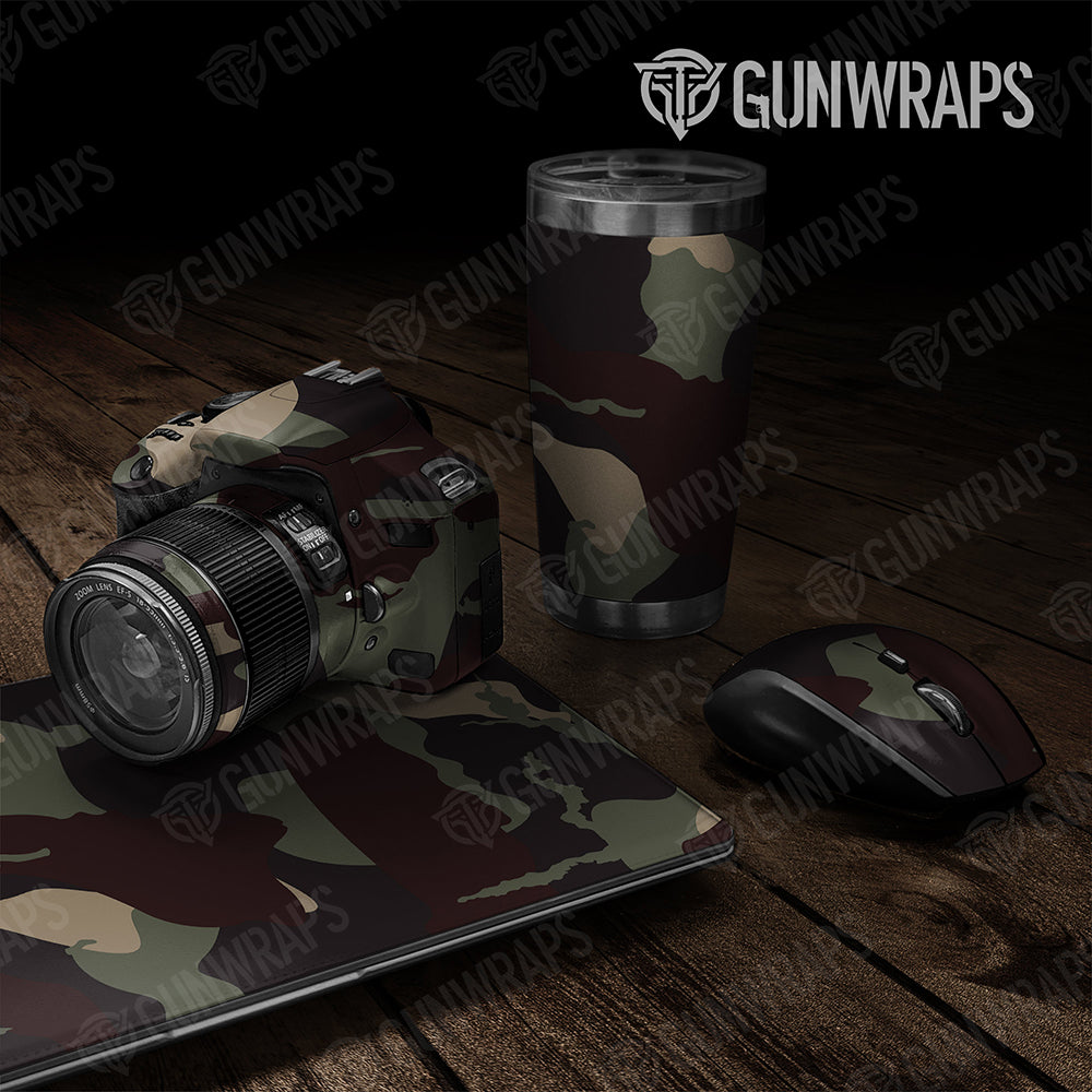 Universal Sheet Ragged Gear Skin Vinyl Wrap Ragged Militant Blood Gear Skin Vinyl Wrap