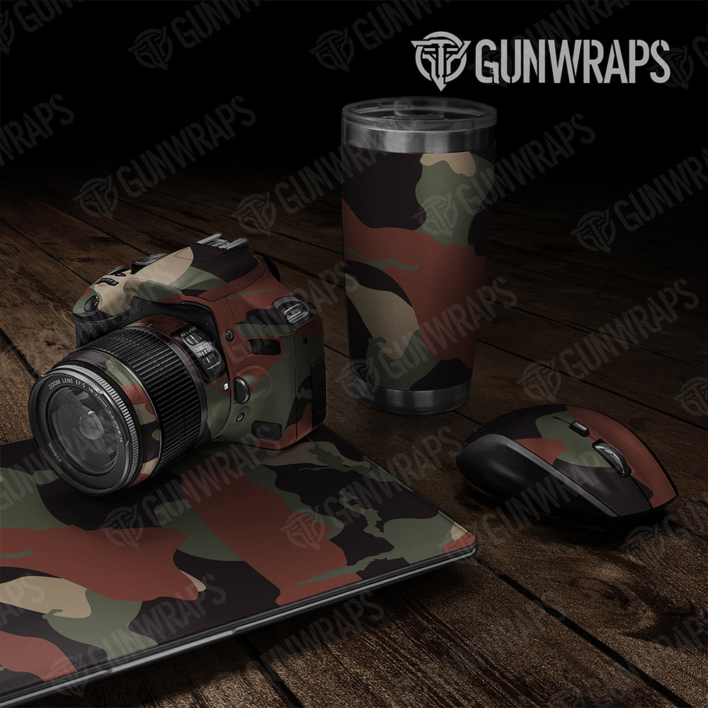 Universal Sheet Ragged Gear Skin Vinyl Wrap Ragged Militant Copper Gear Skin Vinyl Wrap