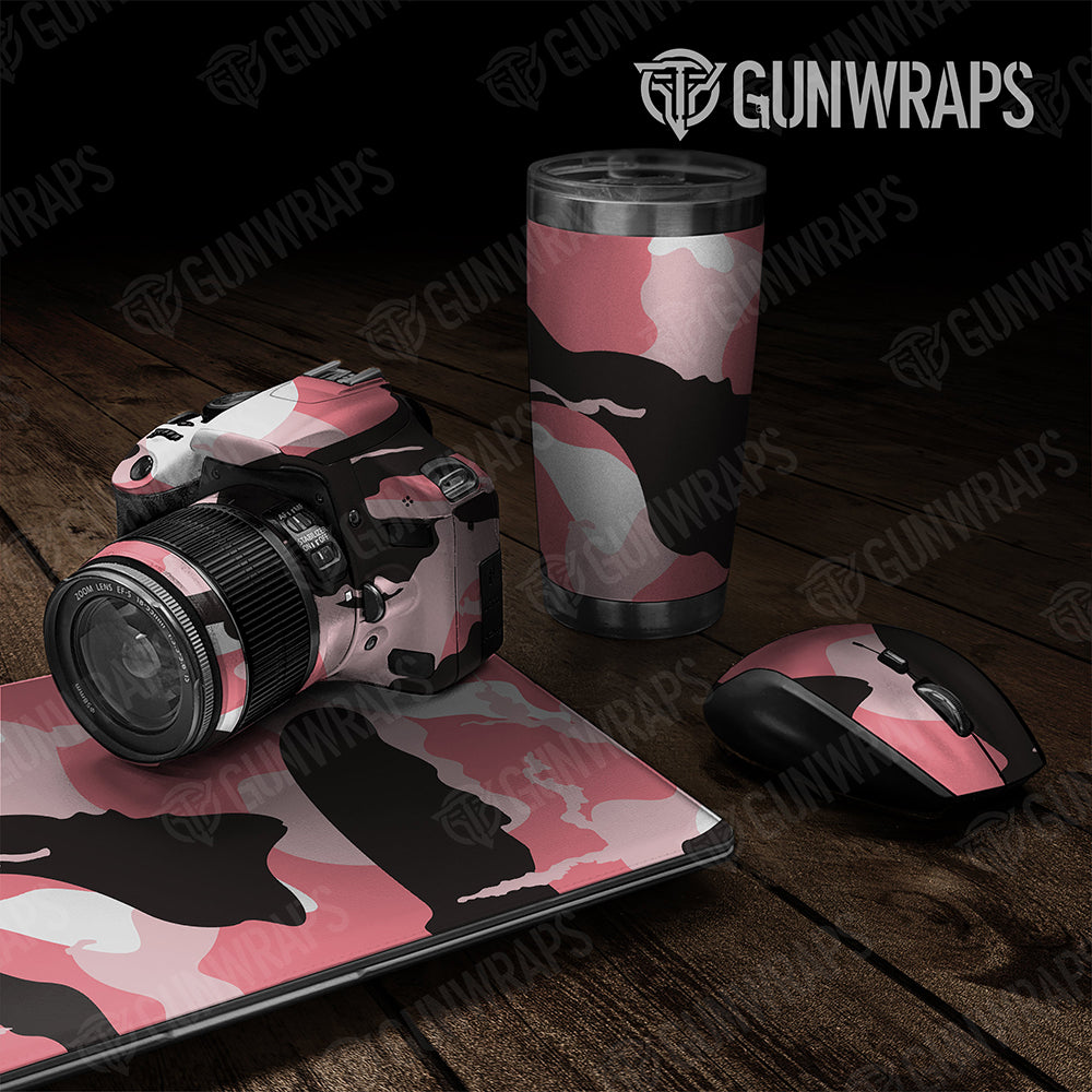 Universal Sheet Ragged Gear Skin Vinyl Wrap Ragged Pink Gear Skin Vinyl Wrap