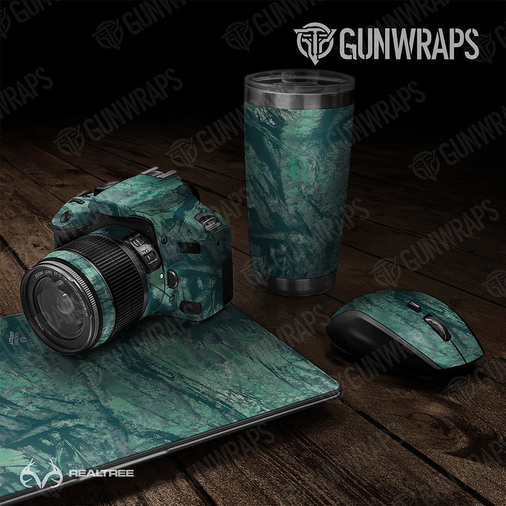 Universal Sheet Realtree Aspect Gear Skin Vinyl Wrap Realtree Aspect Sea Foam Gear Skin Vinyl Wrap