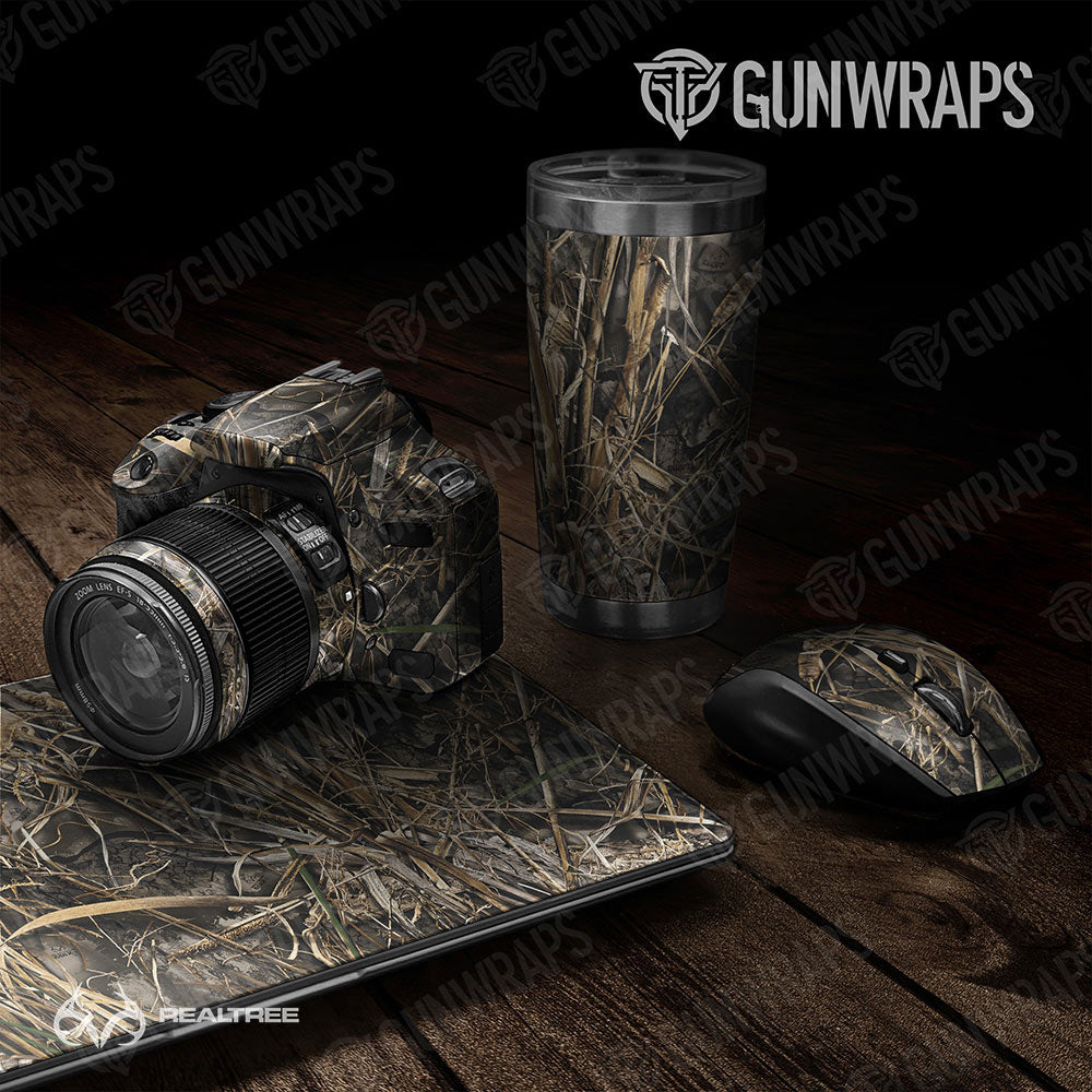 Universal Sheet Realtree Nature Gear Skin Vinyl Wrap Realtree Nature MAX-7 Gear Skin Vinyl Wrap