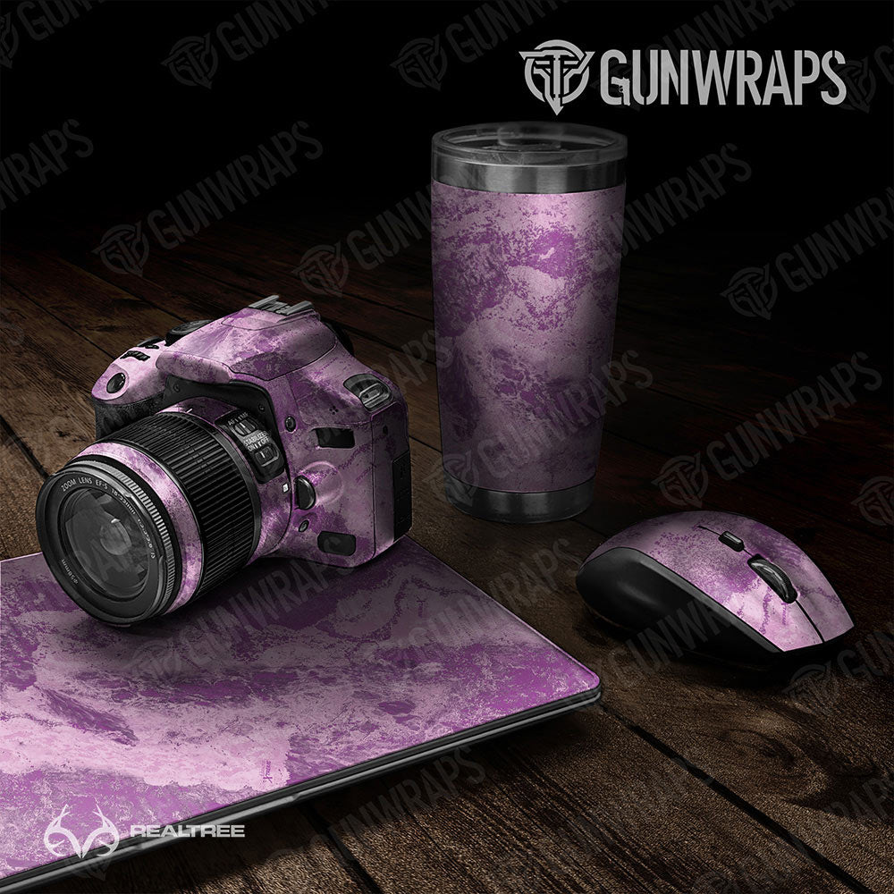 Universal Sheet Realtree XTREME Gear Skin Vinyl Wrap Realtree XTREME Passion Pink Gear Skin Vinyl Wrap