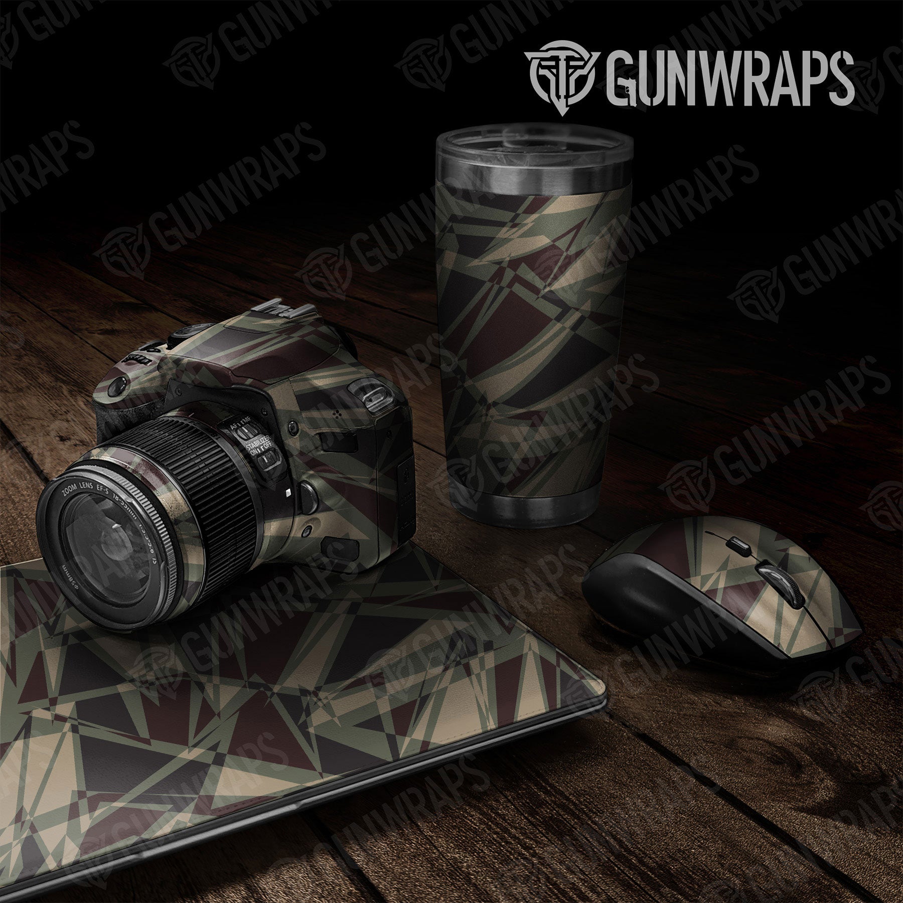 Universal Sheet Sharp Gear Skin Vinyl Wrap Sharp Militant Blood Gear Skin Vinyl Wrap