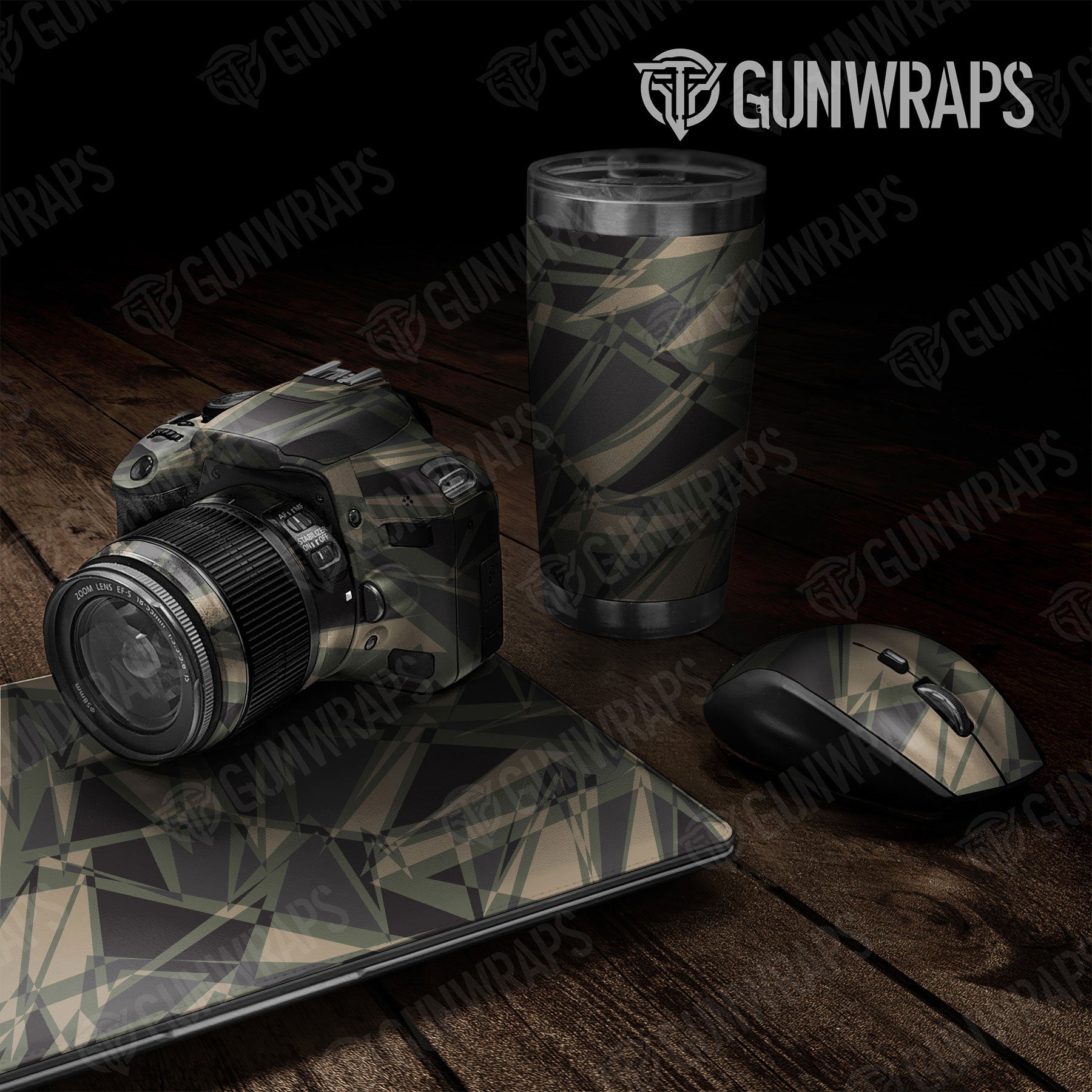 Universal Sheet Sharp Gear Skin Vinyl Wrap Sharp Militant Charcoal Gear Skin Vinyl Wrap